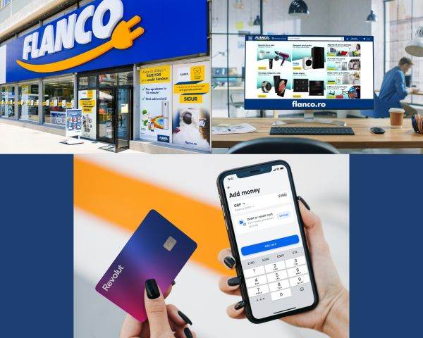 Flanco devine partener în cadrul ofertei Recompense pentru utilizatorii Revolut