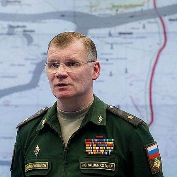 Igor Konaşenkov (Sursă foto: Twitter)