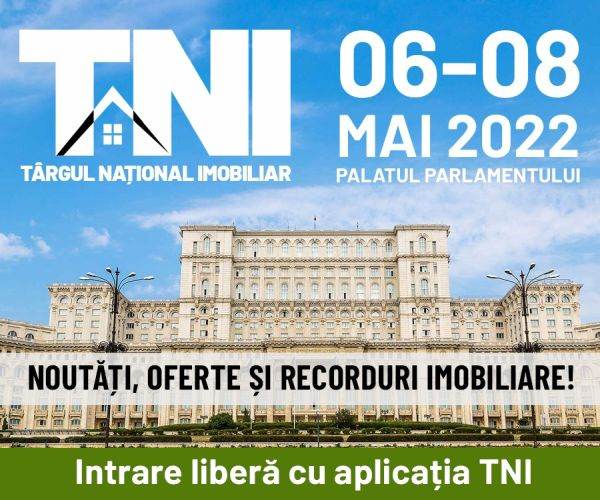 Proiecte imobiliare cu valoare de peste 2 miliarde de euro prezentate la Târgul Naţional Imobiliar 