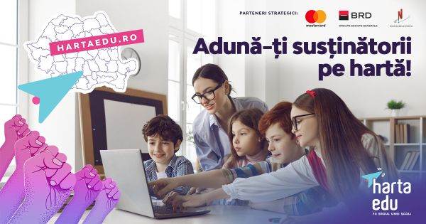 Narada îşi propune sa strângă 100.000 de susţinători pentru alertele din sistemul de Educaţie