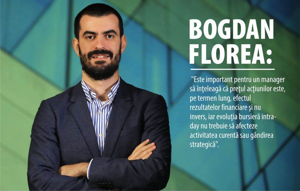 "Există multe provocări pentru o companie antreprenorială care alege piaţa de capital"