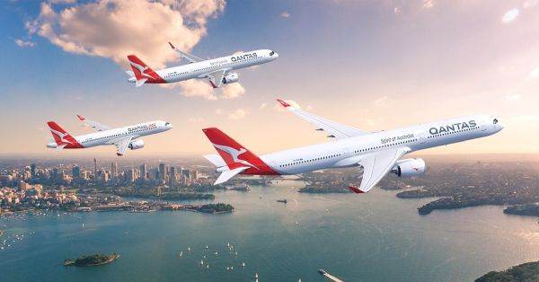 Qantas confirmă o viitoare flotă Airbus