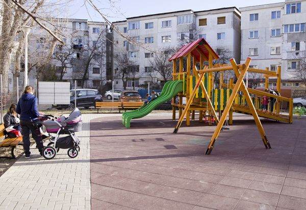 Locuri de joacă, modernizate cu peste 7 milioane lei