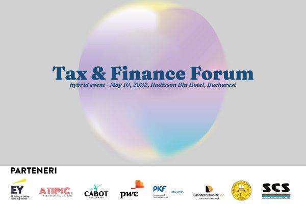 BusinessMark organizează o nouă ediţie a ''Tax & Finance Forum"