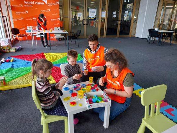 Sursa foto: facebook.com/WorldVisionRomania