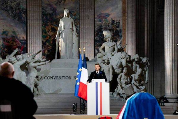 Sursă foto: Emmanuel Macron/Facebook