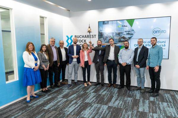OMRO IFN îşi continuă finanţarea prin bursă şi listează obligaţiuni în valoare de 10 milioane de lei