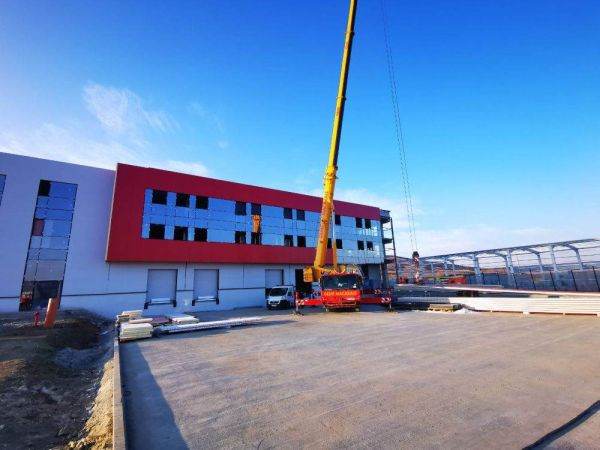 Misavan a finalizat ultima etapă a depozitului logistic, o investiţie de 7 milioane de euro