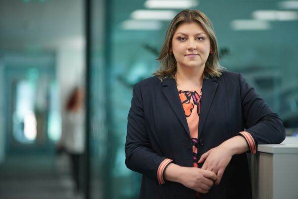Silvia Sticlea, Country Manager Nestle România