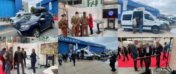 Echipamentele de monitorizare ale ANCOM, la expo-conferinţa internaţională BSDA 