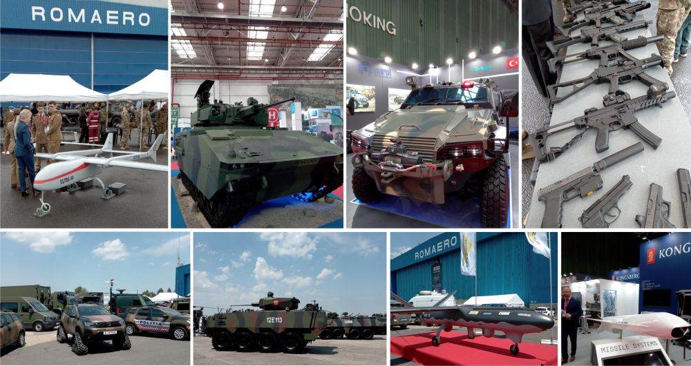 Companiile de armament îşi expun produsele la Bucureşti