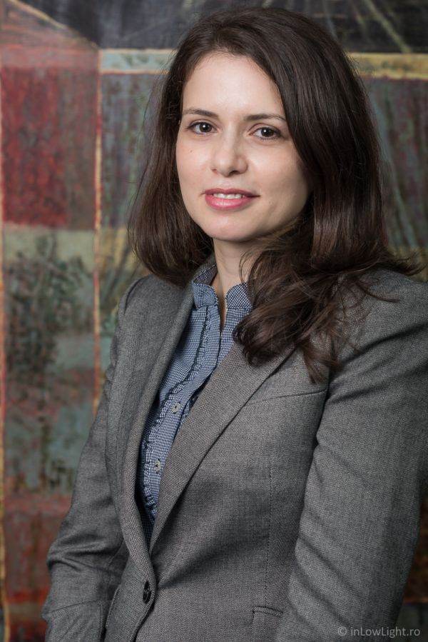 Alina Voicu, Sector Head Commodity Food & Agri