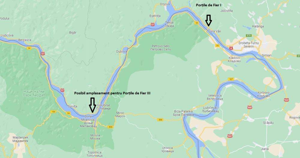 Serbia propune României realizarea unei noi hidrocentrale pe Dunăre