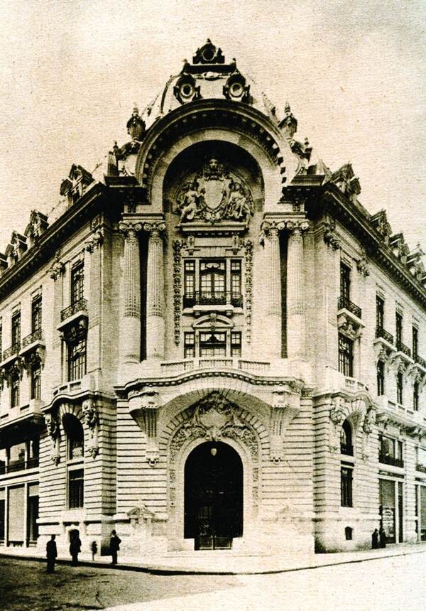 111 ani de la inaugurarea Palatului Camerei de Comerţ Bucureşti