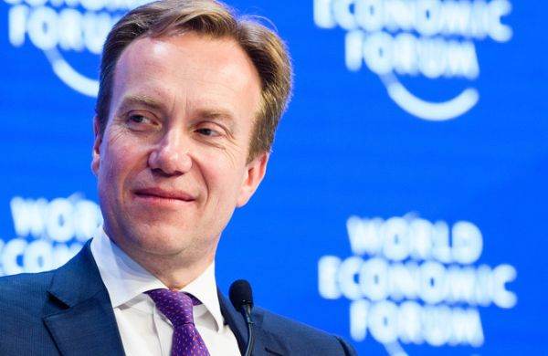Borge Brende (Sursa foto: World Economic Forum, autor Manuel Lopez)