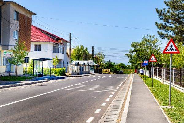 Peste 15 kilometri de drum judeţean din Galaţi, reabilitaţi cu fonduri europene