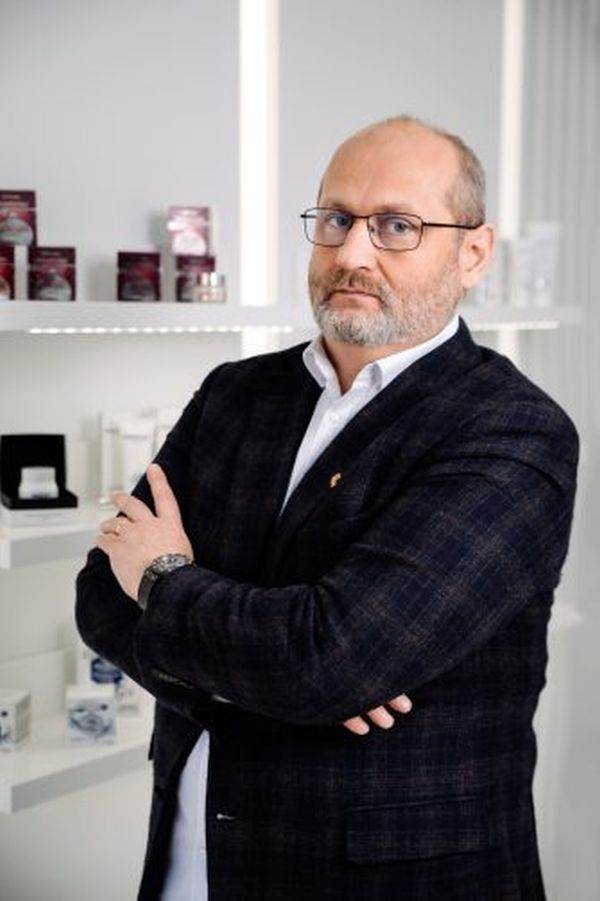 Mircea Turdean, directorul general al Farmec