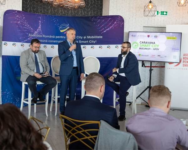 Priorităţile de investiţii din regiune, în cadrul Caravanei Smart City Bucureşti-Ilfov