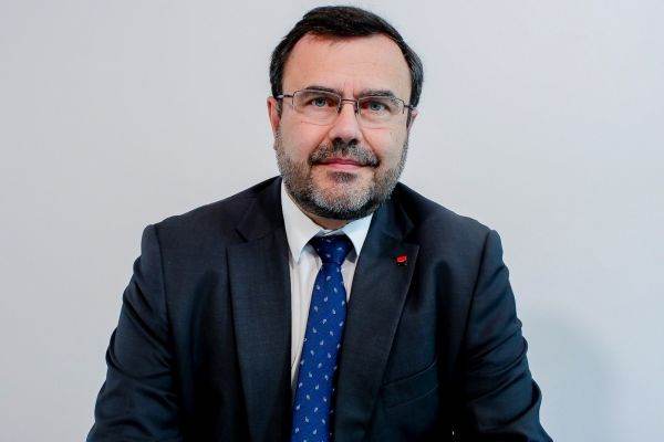Francois Bloch, CEO BRD