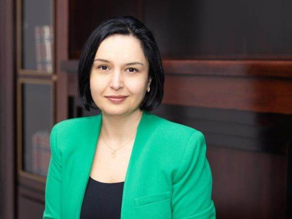 Oana Gresoiu, Group Chief Sustainability Officer Verdino Green Foods
