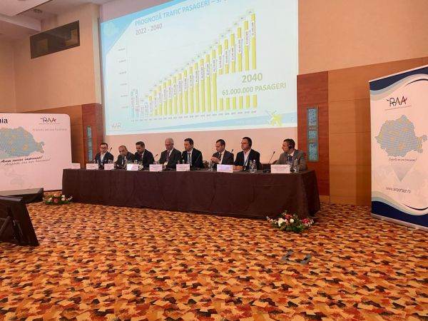 Are loc Conferinţa şi Adunarea Generală a Asociaţiei Aeroporturilor din ţară