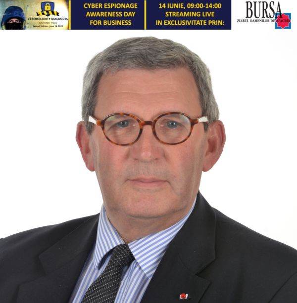General de armată (5 *, ret.) Marc Watin-Augouard, Fondator al CIF