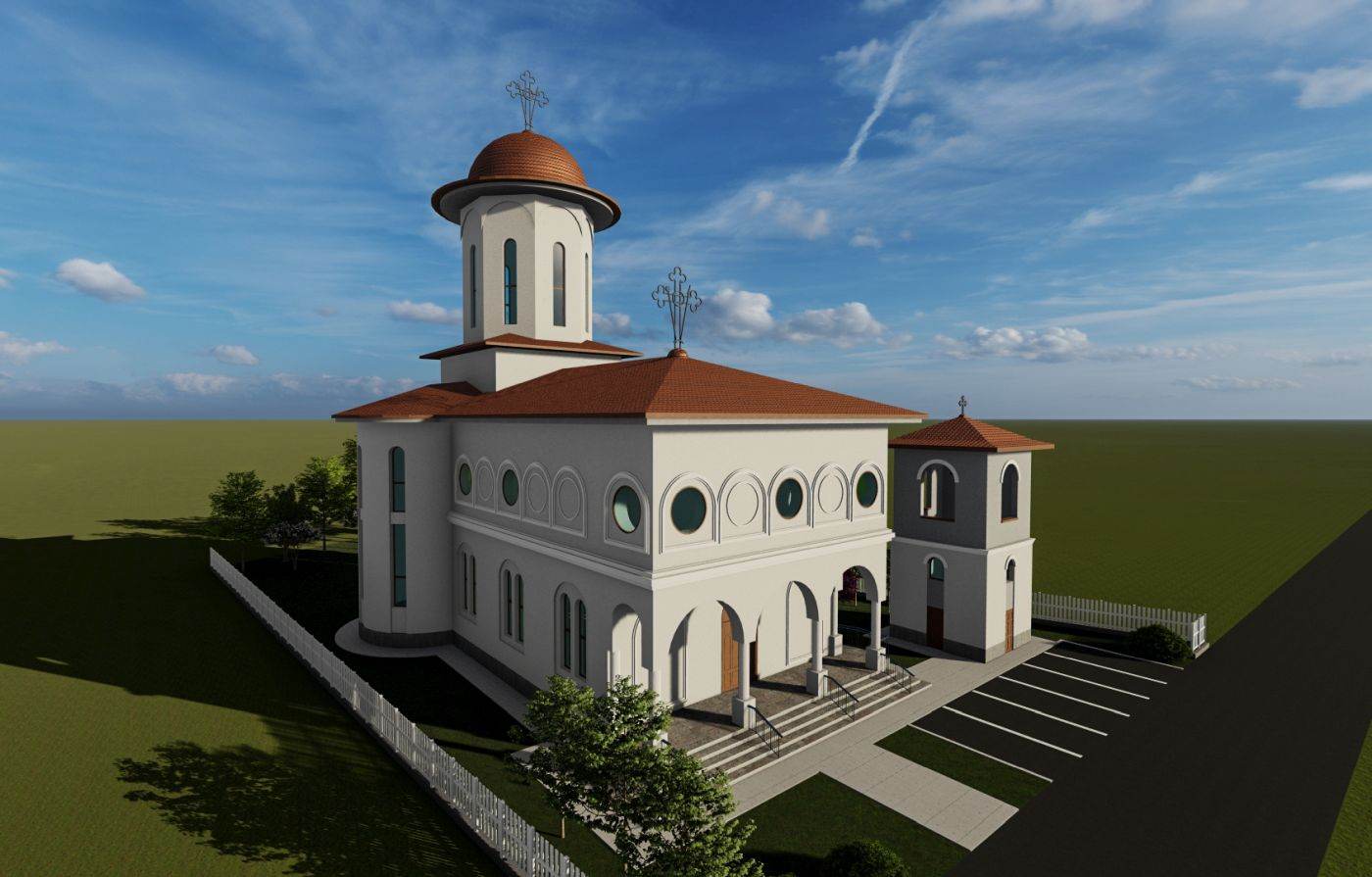 Prima biserică ortodoxă dintr-un ansamblu residenţial nou din România se construieşte în Cartierul Cosmopolis