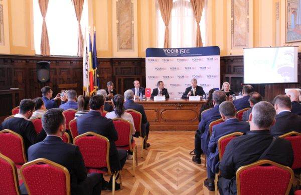 CCIB a organizat forumul de afaceri româno-turc