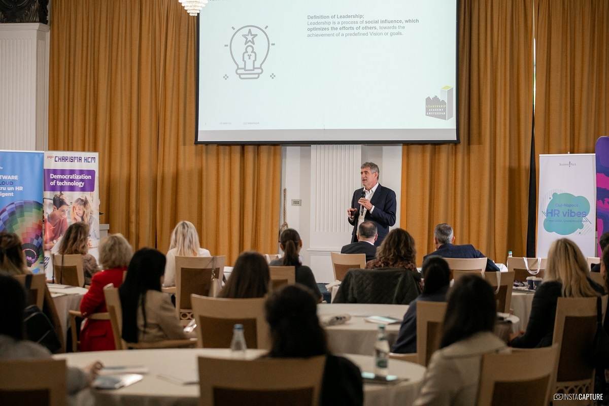 Specialiştii de resurse umane clujeni s-au reunit la "Cluj-Napoca HR VIBES" 2022, pentru a discuta despre tendinţele de muncă ale viitorului 