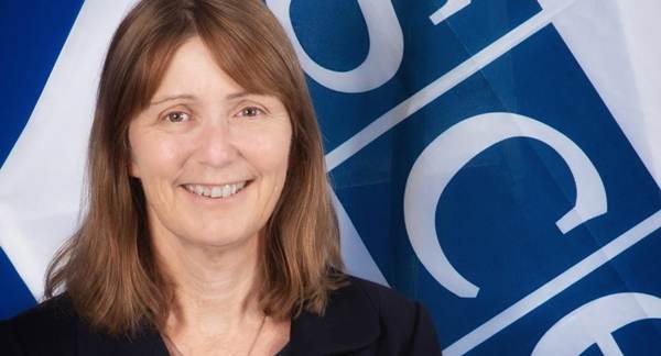 Ambasadorul Kathleen Kavalec, şeful Misiunii OSCE în Bosnia şi Herţegovina (Sursă foto: OSCE.org)
