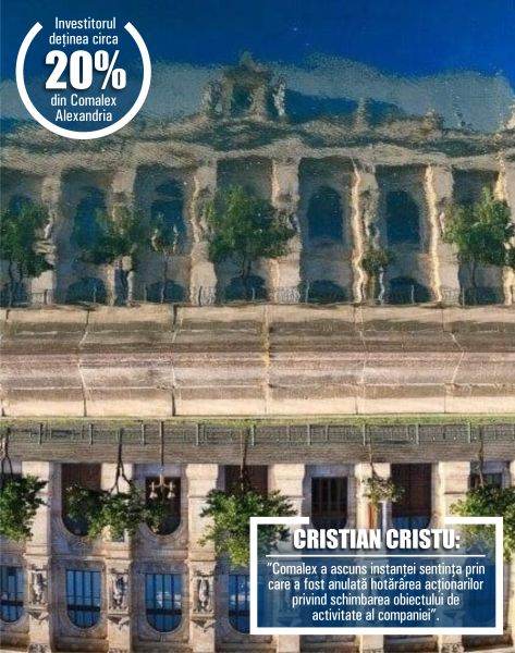 Palatul de Justiţie, reflectat în Dâmboviţa