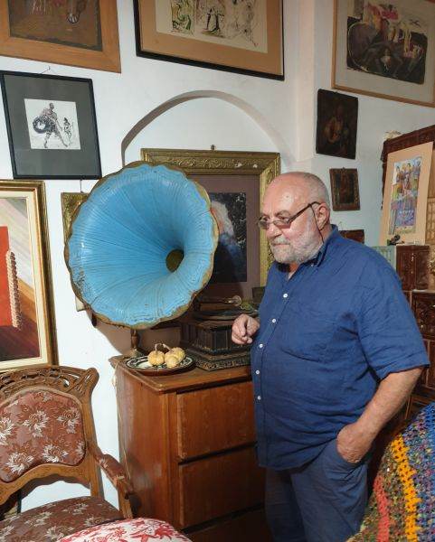 Pictorul Dumitru Macovei