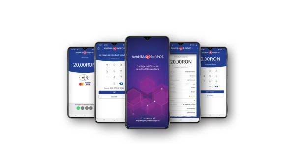 Credit Europe Bank România lansează Avantaj SoftPOS, o soluţie de POS sub formă de aplicaţie smartphone pentru comercianţi