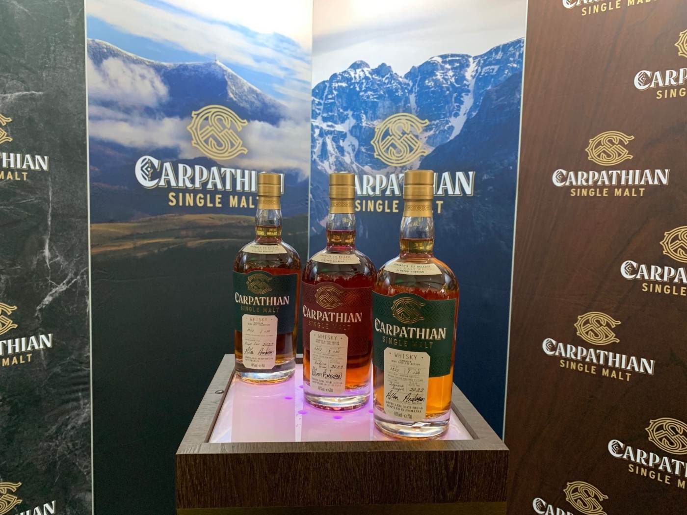 Carpathian Single Malt - primul produs românesc care se înscrie în statusul whisky-ului de înaltă calitate