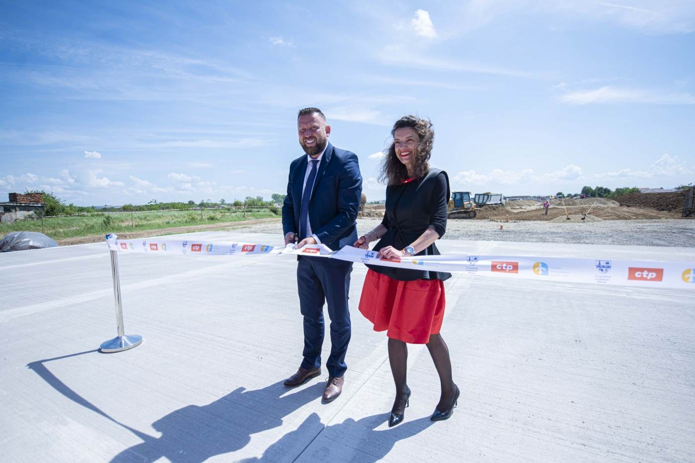CTP a început lucrările la CTPark Oradea Cargo Terminal