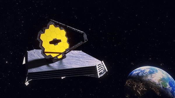 Cel mai puternic telescop spaţial a fost lovit de un micrometeorit