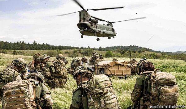NATO va desfăşura forţe şi echipamente prepoziţionate pe Flancul Estic