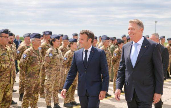 "Lucrăm la un parteneriat ambiţios de susţinere a Forţelor Navale Române"
