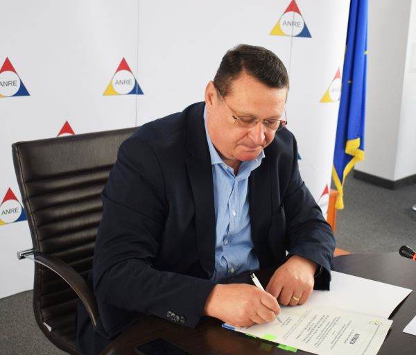 Sursa foto: facebook/ANRE - Autoritatea Naţională de Reglementare în domeniul Energiei