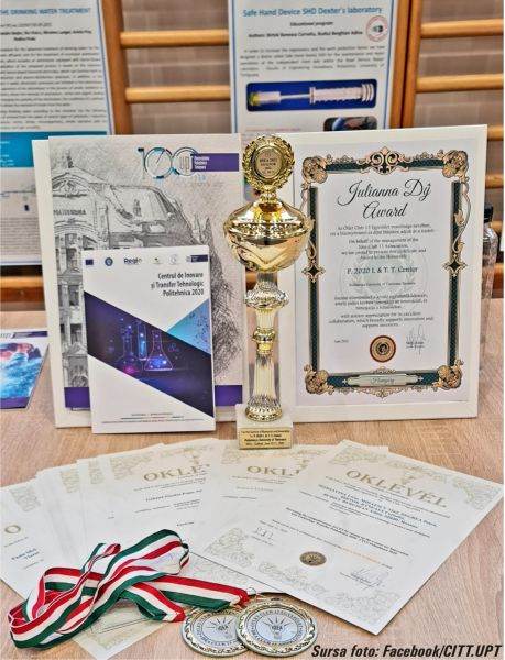 CITT-UPT, 31 de medalii de aur la Salonul Internaţional de Inventică