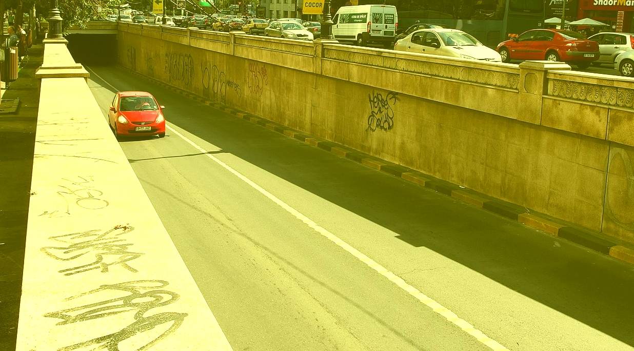 Pasajul Unirii se închide pentru lucrări de consolidare şi punere în siguranţă