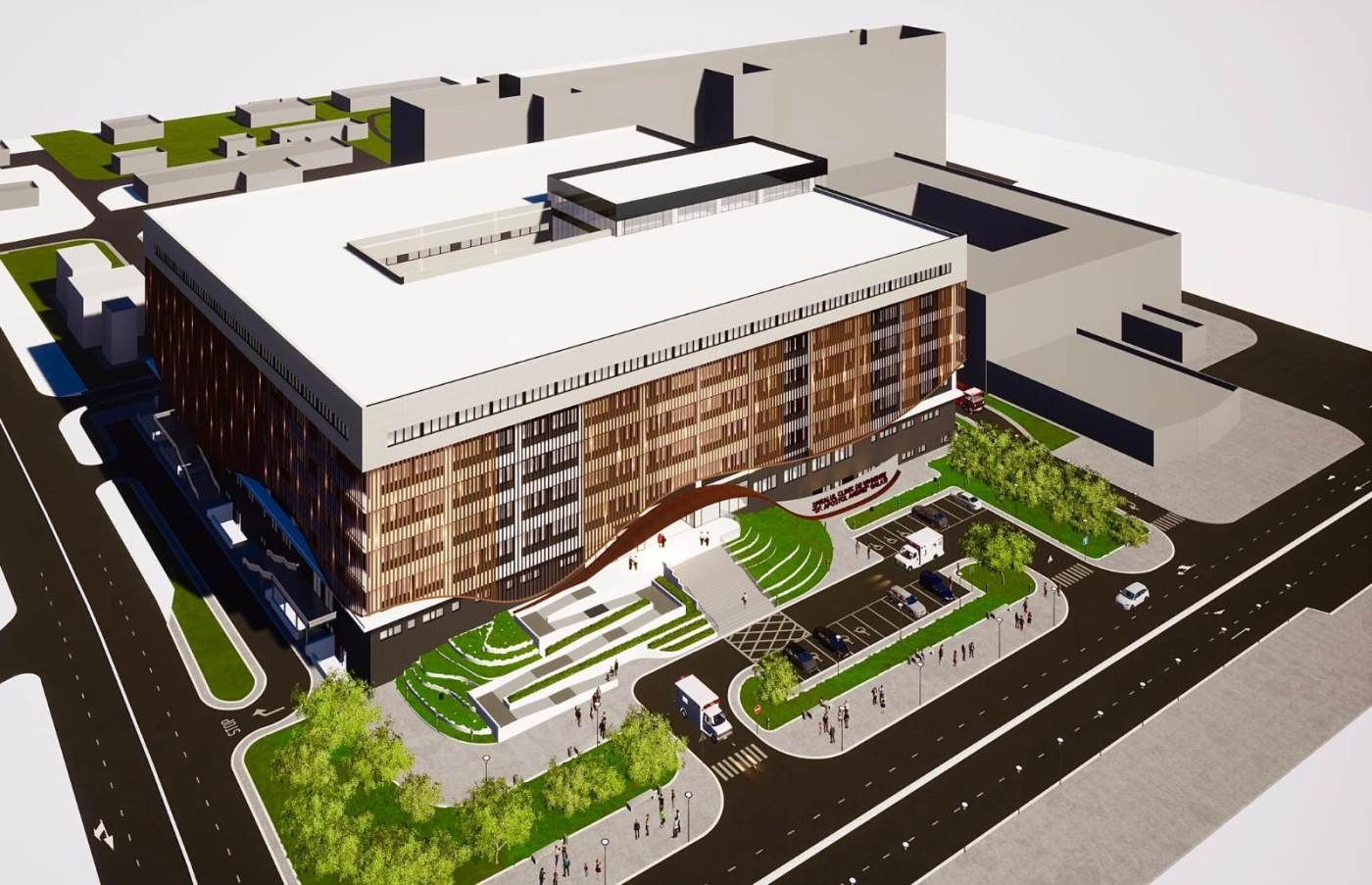 A fost lansată licitaţia pentru realizarea unui spital ultramodern la Galaţi