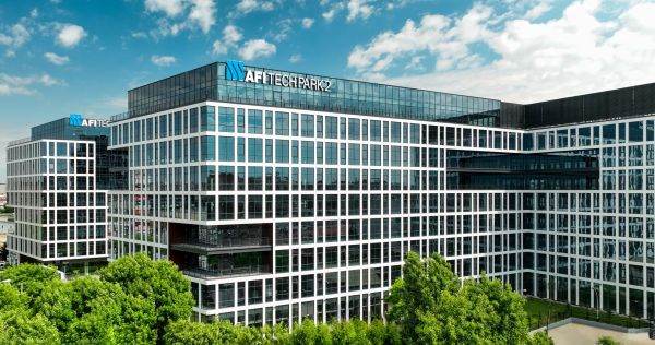 AFI Europe a obţinut pre-certificarea LEED PLATINUM pentru clădirea de birouri AFI Tech Park 2