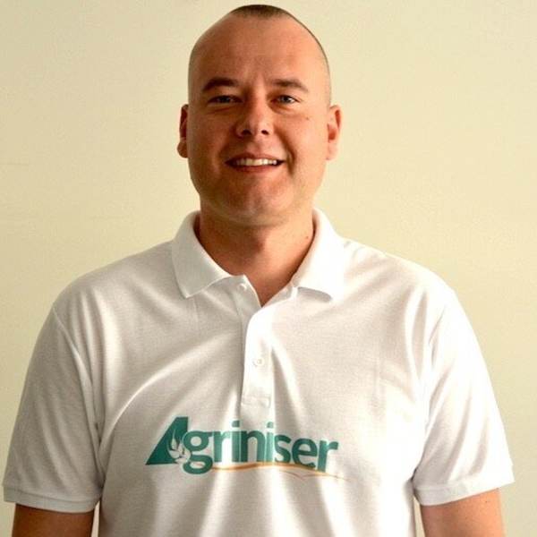 Kristian Ivanov, fondator şi CEO al Agriniser