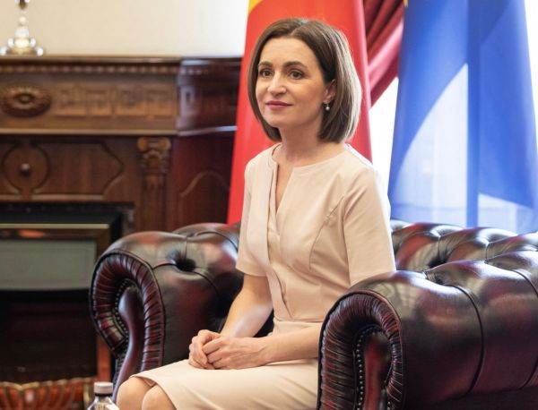 Maia Sandu: "Fiecare al treilea moldovean este deja cetăţean al UE" (Sursa foto: facebook / Maia Sandu)