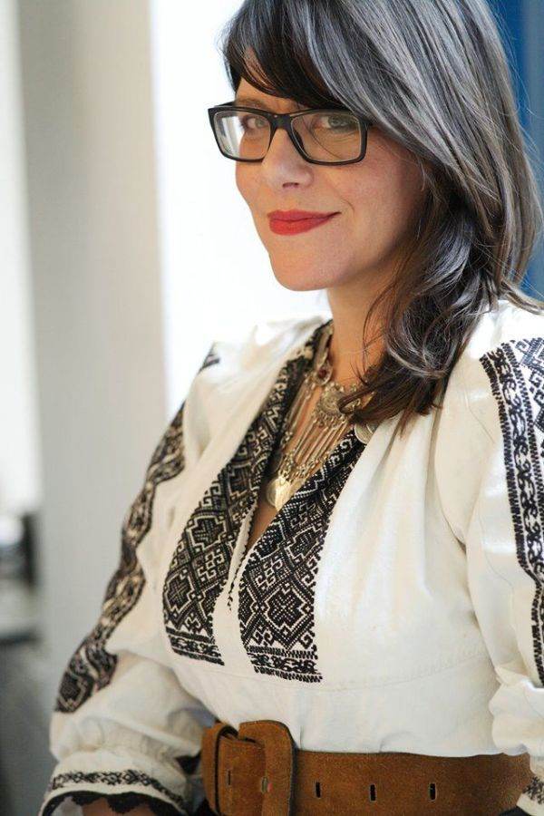 Andreea Tănăsescu (Foto credit - Dragoş Cristescu, Galeria Galateca)