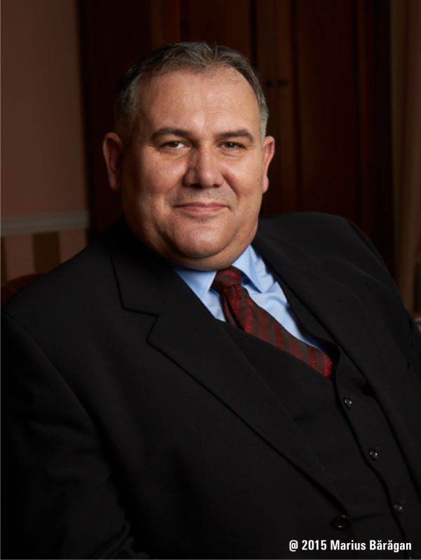 George Bădescu, directorul executiv al Asociaţiei Marilor Reţele Comerciale din România - AMRCR