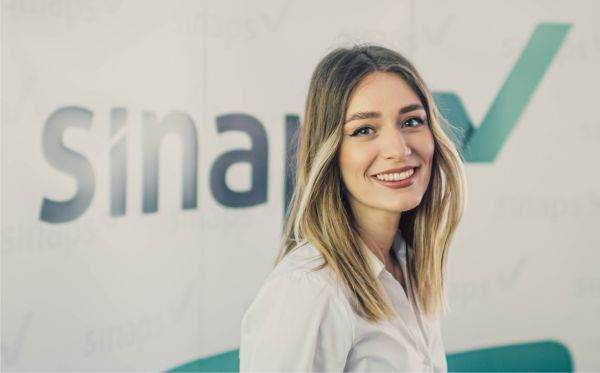 Alexandra Vamanu, Business Development Manager Sinaps