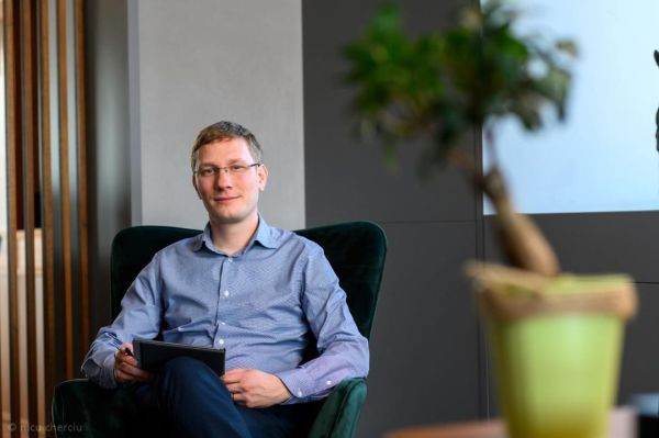 Daniel Şologon, CEO CEMACON