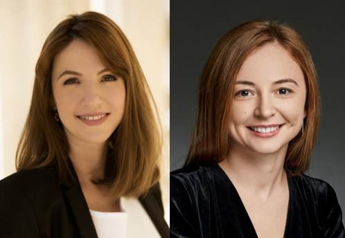 Carmen Peli şi Oana Bucşa 